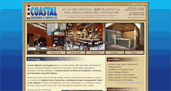 Desktop Screenshot of coastalmillworkandsupply.com