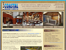 Tablet Screenshot of coastalmillworkandsupply.com